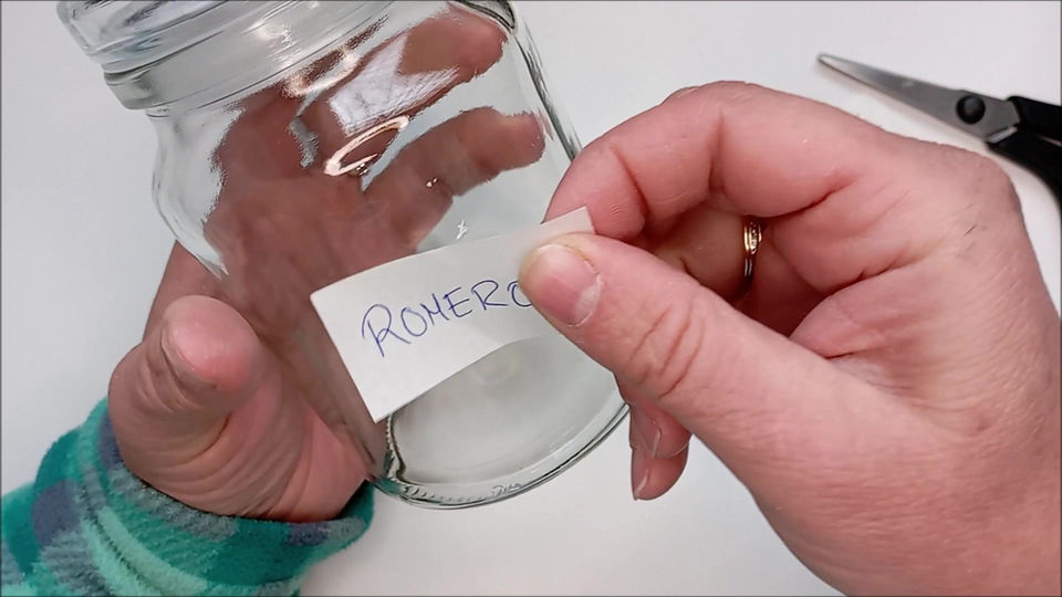 Papel adhesivo soluble en agua para etiquetas